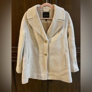 Talbots wool coat